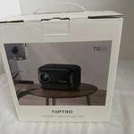 Toptro TR25 Portable Video Projector Black New. Fixed Price $47.00.