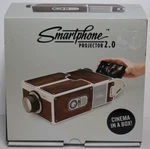 Smartphone Projector 2.0 Luckies For Phones Up 6.3 In Comes Assembled 8X Magn. Fixed Price $15.99.