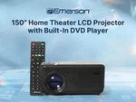 EVP-2500 150" Home Theater Lcd Projector With Built-in Dvd Player, Bluetooth, Hd. Fixed Price $135.00.