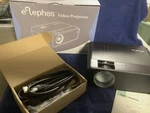 Elephas Full Hd 1080P Portable Home Theater Movie Video Mini Projector W13. Fixed Price $32.18.