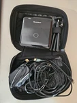 Brookstone Mobile Pocket Projector 890574 Tested Works With Extras, Type-c. Fixed Price $35.75.