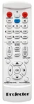 Replacement Remote For Vivitek Qumi Q3PLUS. Fixed Price $16.00.