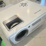 Dbpower RD-819 Led Desktop Projector White. Fixed Price $60.00.