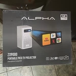Alpha ZX9000 Portable Pico Projector (brand New-unopened). Fixed Price $500.00.