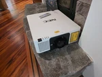 Nec NP-PX1004UL-W 10000 Lumen Laser Projector NP17ZL Lens & Remote 1K HRS/20K. Fixed Price $4500.00.