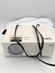 Qkk QK02 Mini Projector 6500 Lumens 1080P Supported W/ 100 Screen Hdmi Usb. Fixed Price $19.99.