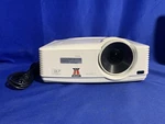 Mitsubishi XD550U Projector Dlp 3-D Ready 3000 Lumens Only 1 Lamp Hour Used!. Fixed Price $187.00.