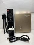 Olympia Digital Smart Projector (X560) 4K. Fixed Price $215.00.