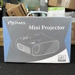 Elephas Mini Projector For Iphone, 2023 Upgraded 1080P Hd, 8000L - White. Fixed Price $40.49.