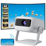 4K Projector W/360 Stand 45000LMS 1080P 3D 5G Wifi Bt Home Theater Hdmi Usb. Fixed Price $89.99.