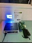 Infocus Projector IN1100 Model: W1100 Manuals, Cables, Carrying Case. Fixed Price $65.00.