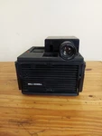 Bell Howell Black Woodgrain Slide Cube Rc 55 Vintage Projector Not Tested. Fixed Price $20.00.