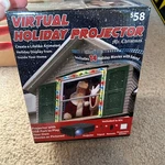 Mr. Christmas Virtual Holiday Projector. Fixed Price $46.02.