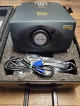 Proxima Desktop Projector 9200 W/ Remote, Hard Shell Case, & Manual Xga 1024X768. Fixed Price $75.00.