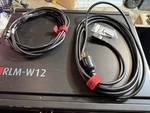 Barco RLM-W12 Dlp Projector W/ Remote, Clamps, Case. Fixed Price $1050.00.