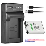 Kastar Battery Slim Charger For Nikon EN-EL12 MH-65 Coolpix S1200PJ Camera. Fixed Price $6.59.