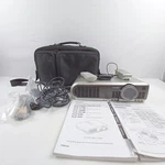 Toshiba TLP-T70M Lcd Projector W/carrying Bag, Remotes, Accessories,manuals. Fixed Price $64.99.