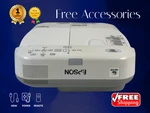 Epson Powerlite 580 3LCD Projector Ust Long Lamp Life 3200 Lumens Byod 4K W/kit. Fixed Price $218.37.