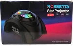 Rossetta Star Projector RT009 3 In 1 Bluetooth Remote White Noise Music Player. Fixed Price $22.39.