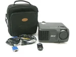 Acer Xga PD120D Portable Dlp Projector. Fixed Price $105.99.