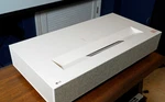 Lg Cinebeam Laser 4K HU915Q Probeam Home Theater Projector. Fixed Price $1285.00.