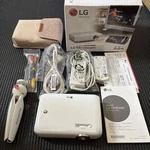 Lg Minibeam PH550G Led Portable Projector Hd Wireless Battery Powered Unit. Fixed Price $98.20.