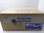 Sealed Nec NP410 Portable Lcd Projector 2600 Lumens Hdmi Vga Inputs. Fixed Price $219.99.
