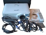 Sharp PG-B10S Lcd Projector Notevision Complete Case Cords Remote & More Tested. Fixed Price $49.00.