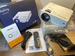 Auking Mini Full Hd 1080P Portable Digital Video-projector. Fixed Price $45.00.