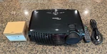 Optoma TX615-3D Dlp Projector Home Theater Pc Ready 1080P Hdmi W/ Extra Bulb. Fixed Price $84.99.