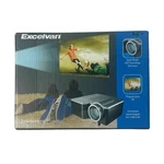 Excelvan UC28+ Entertainment Projector Mini Led 48 Lumens A/v Usb Sd Black. Fixed Price $20.00.
