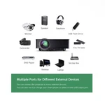 Lcd Projector Mini Portable Multimedia Home Theater With Usb Sd Hdmi Vga. Fixed Price $90.00.
