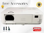 Nec M323W Dlp 3D Projector Lamp Life Up 8,000 Hours 3200 Lumens Wxga W/kit. Fixed Price $116.88.
