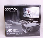 Optimax Smart Projector UHD-61 4K Zero Edge HD90 Screen&theater System New!. Fixed Price $1098.00.