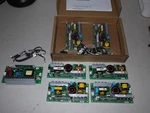 Christie 14K M And Boxxer 450 Watt Projector Ballast Collection Seven Pieces. Fixed Price $195.00.