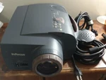 Infocus LP735 Lcd Projector W/pc Cord Tested. Fixed Price $19.99.