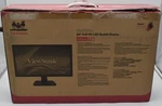 22" Viewsonic Full Hd Led Backlit Display Monitor VA2252SM-2. Fixed Price $99.95.