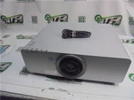 Panasonic Pt DW640US Projector 1233 Lamp Hrs 10939 Run Power Cord Included. Fixed Price $111.99.