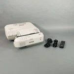 Epson Brightlink 695WI 3LCD Projector Ust 3500 Ansi Professional H740A Hdmi. Fixed Price $332.50.