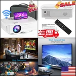 Projector Portable 1080P Mini Wifi Led Home Laptop Hd Theater Video. Fixed Price $73.56.