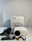 Pericat PJ108 White Hdmi Multimedia Home Theater Projector With Manual. Fixed Price $38.99.