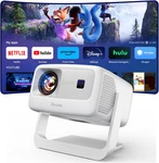 Ultra Bright 4K Smart Outdoor Projector With Wifi, Bluetooth & Dolby Audio. Fixed Price $733.99.
