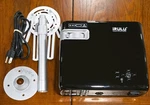 Irulu Led Projector RD-804 Android Usb Hdmi Black W/mount Works Great!. Fixed Price $49.50.