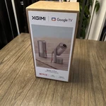 Xgimi - Mogo 3 1080P Fhd Portable Projector Silver. Fixed Price $334.00.