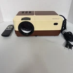 Wsky H2 Portable Projector Model: Home Theater W/ Remote - Power Chord. Fixed Price $37.80.