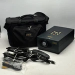 Proxima Ultralight LS1 Lcd Portable Projector With Case And Laser Remote Cables. Fixed Price $24.50.