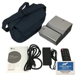 Lg PH450UG Mini Beam Projector Portable Led Built-in Battery Tested & Working. Fixed Price $204.82.