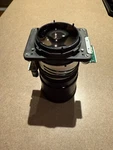 Eiki LC-X85 Short Throw Projector Lens. Fixed Price $250.00.