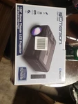 Emerson 150" Home Theater Lcd Projector With Built In Speaker & Bluetooth. Fixed Price $70.00.
