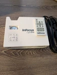 Infocus IN1146 Led Portable Projector White Hdmi Vga W/ Remote, Case, Cables. Fixed Price $94.99.